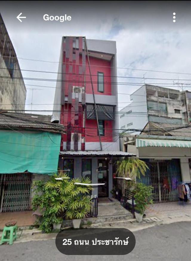 Get เกสต์เฮ้าส์ ประชารักษ์ Hotel Hat Yai Eksteriør billede
